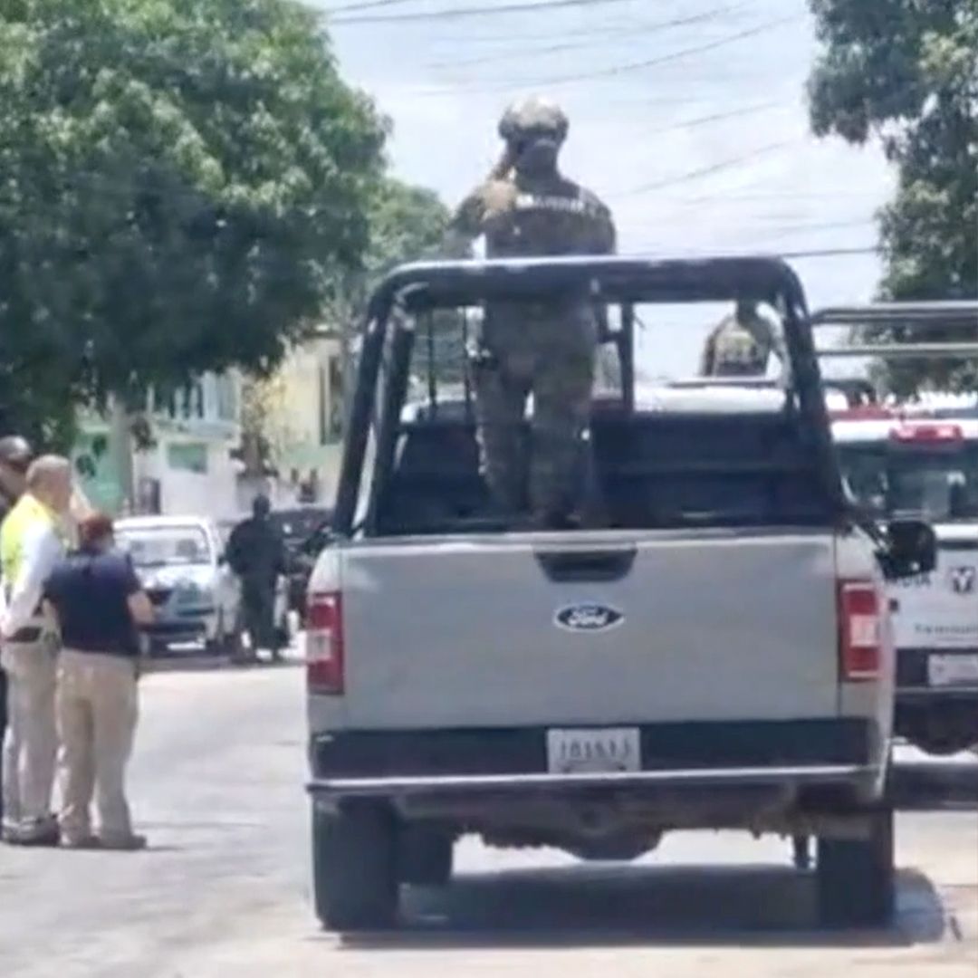 Autoridades Retiran Granada Antigua en Mercado de Tampico, Tamaulipas